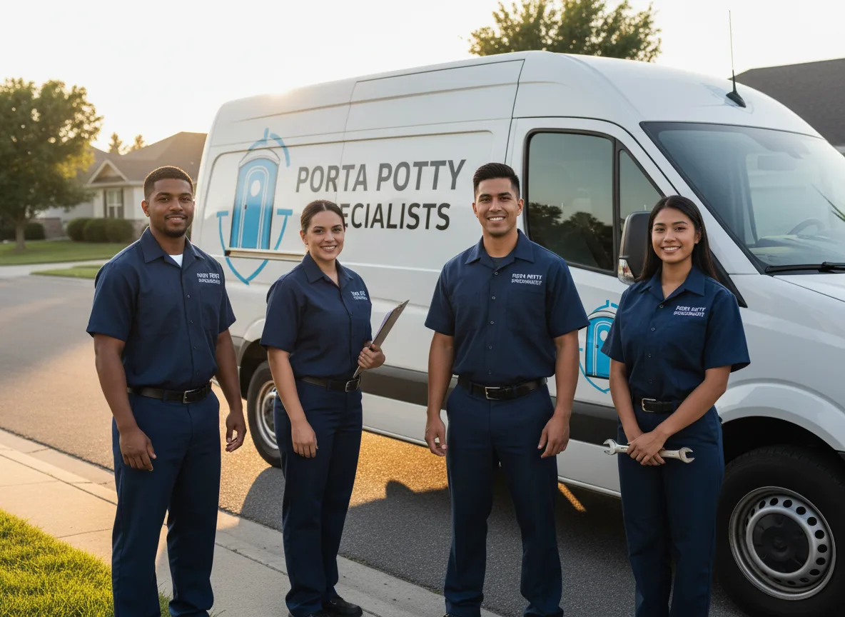 Portable Toilet Rental company in Glenwood, IA